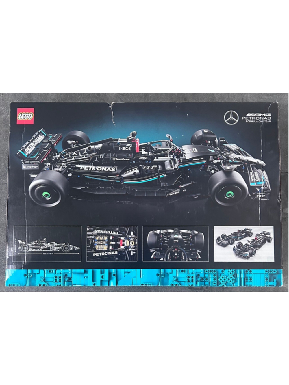 LEGO Technic 42171 Mercedes-AMG Mercedes F1 W14 Performance 1:8 scale model